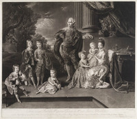 KG 15333
<br/>
Koning George III en zijn familie
<br/>
<em>Earlom, Richard (1742/43-1822)</em>